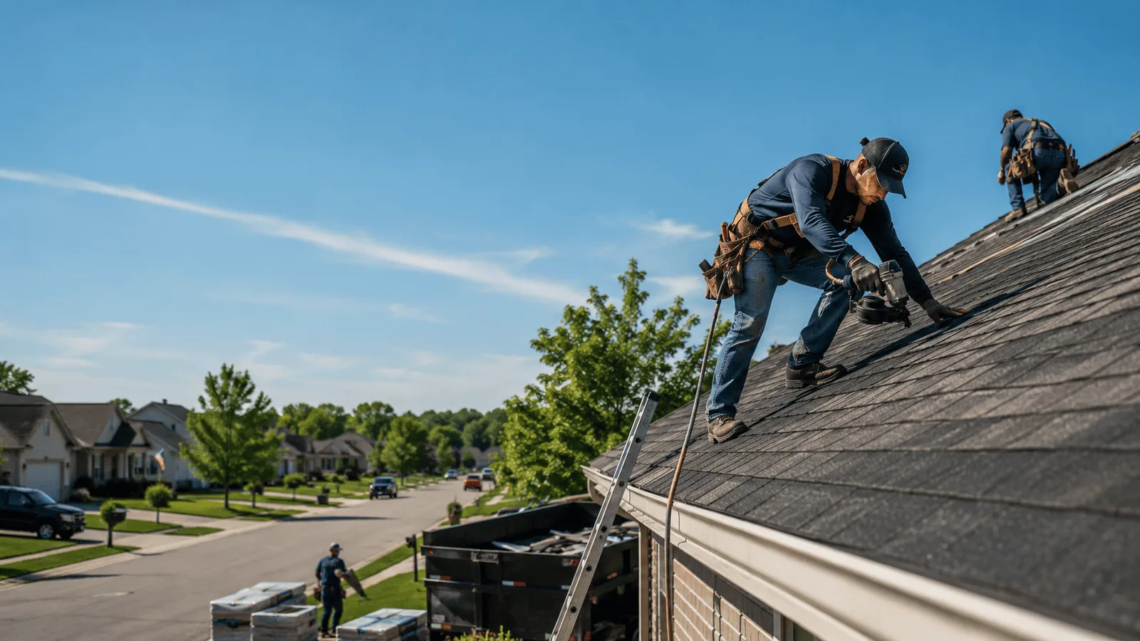 Roof Inspection in Rockville, UT